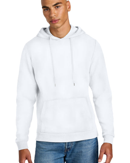 District Perfect Tri Fleece Pullover Hoodie DT1300 - White