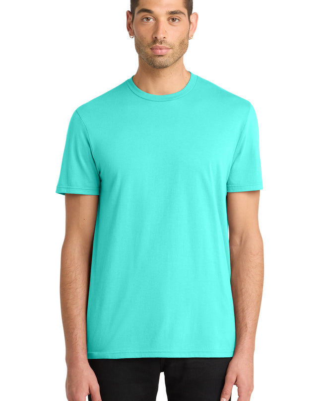 District Very Important Tee. DT6000 - Aqua