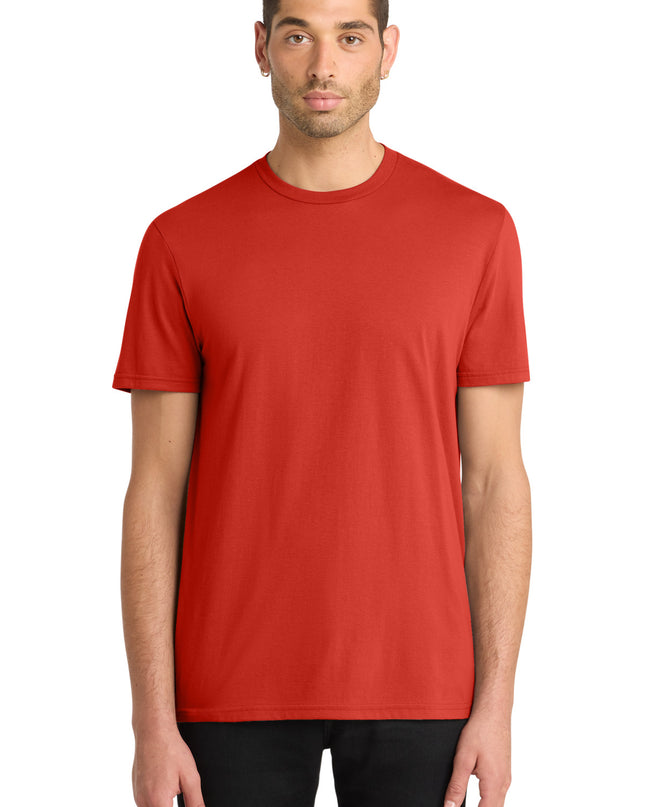 District Very Important Tee. DT6000 - Fiery Red
