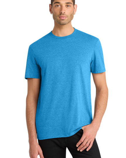 District Very Important Tee. DT6000 - Heathered Bright Turquoise