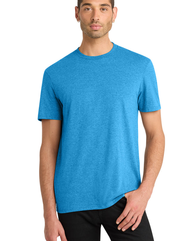 District Very Important Tee. DT6000 - Heathered Bright Turquoise