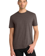 Heathered Brown