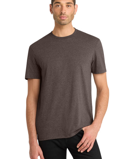District Very Important Tee. DT6000 - Heathered Brown