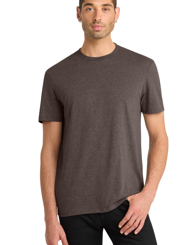 District Very Important Tee. DT6000 - Heathered Brown