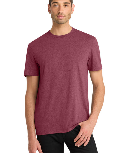 District Very Important Tee. DT6000 - Heathered Cardinal