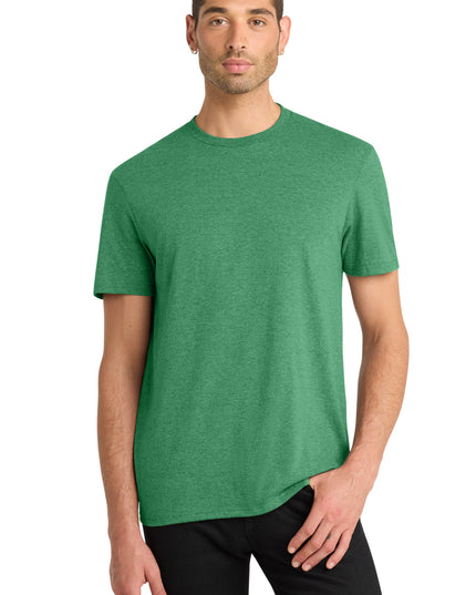 District Very Important Tee. DT6000 - Heathered Kelly Green