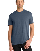 Heathered Navy