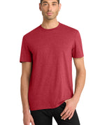 Heathered Red