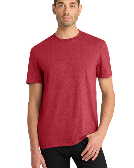 District Very Important Tee. DT6000 - Heathered Red