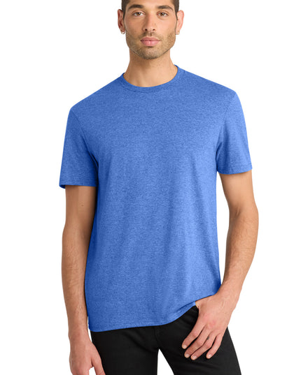 District Very Important Tee. DT6000 - Heathered Royal