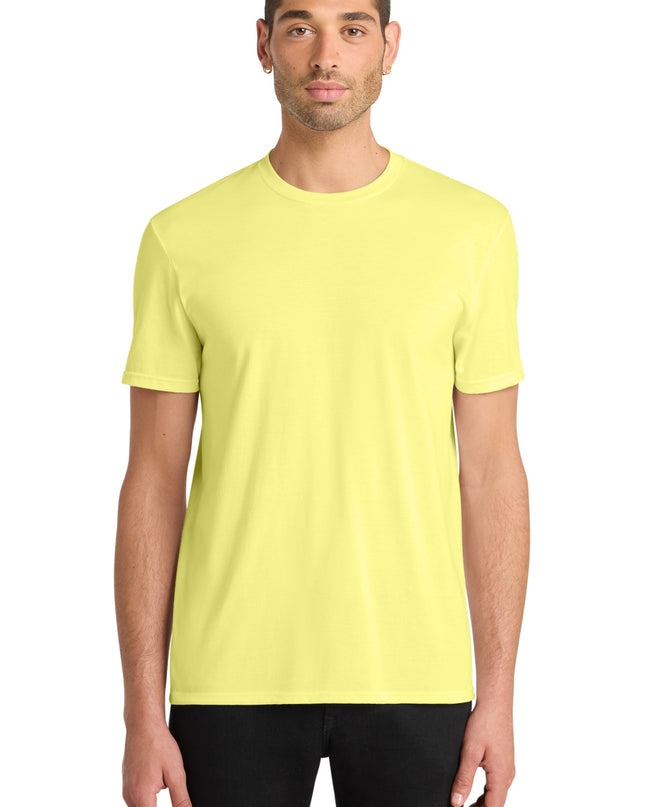 District Very Important Tee. DT6000 - Lemon Yellow
