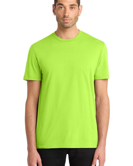 District Very Important Tee. DT6000 - Lime Shock