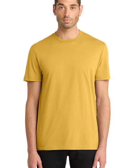 District Very Important Tee. DT6000 - Ochre Yellow