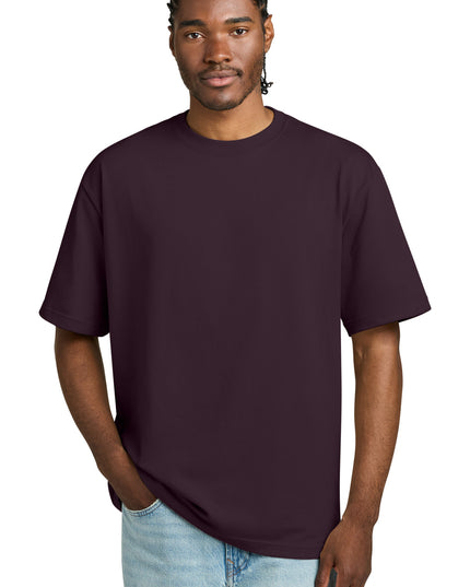 District Heavyweight Very Important Tee DT6065 - Bordeaux