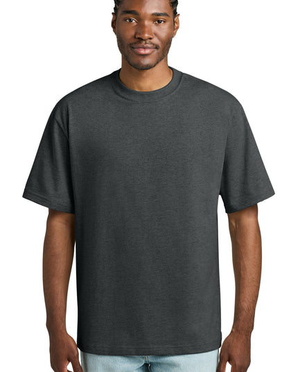 District Heavyweight Very Important Tee DT6065 - Heathered Charcoal