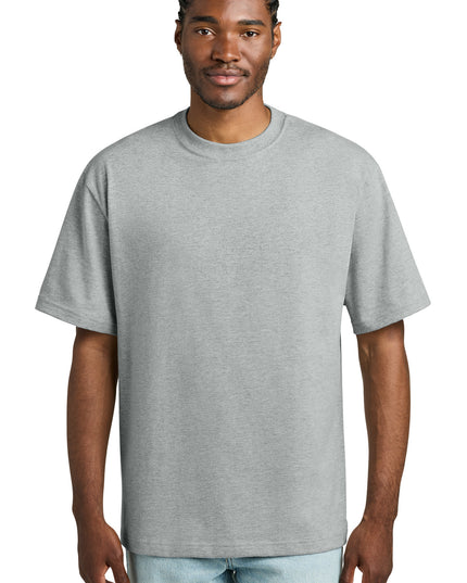 District Heavyweight Very Important Tee DT6065 - Light Heather Grey