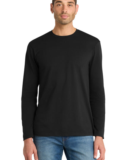 District Very Important Tee Long Sleeve. DT6200 - Black