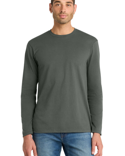 District Very Important Tee Long Sleeve. DT6200 - Deepest Grey