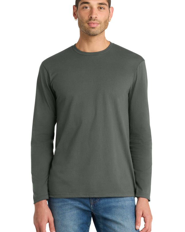 District Very Important Tee Long Sleeve. DT6200 - Deepest Grey