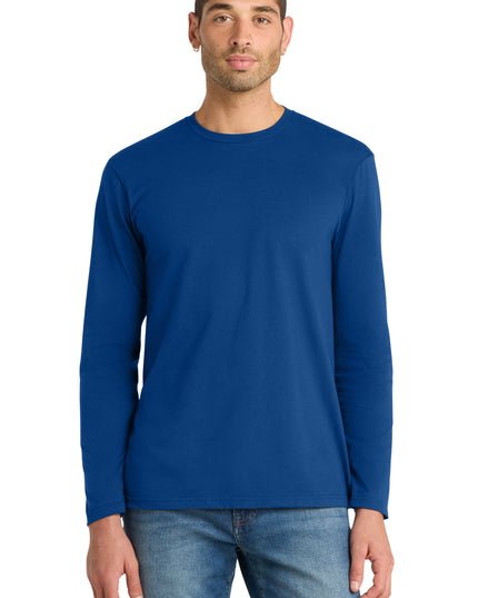 District Very Important Tee Long Sleeve. DT6200 - Deep Royal