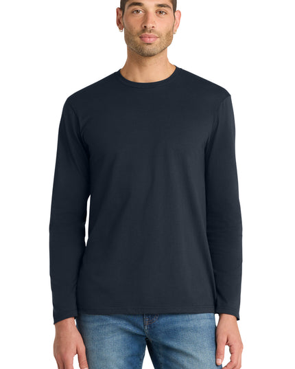 District Very Important Tee Long Sleeve. DT6200 - New Navy