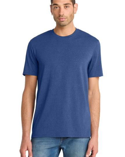 District  Flex Tee DT7500 - Heathered Deep Royal