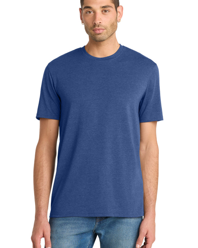 District  Flex Tee DT7500 - Heathered Deep Royal