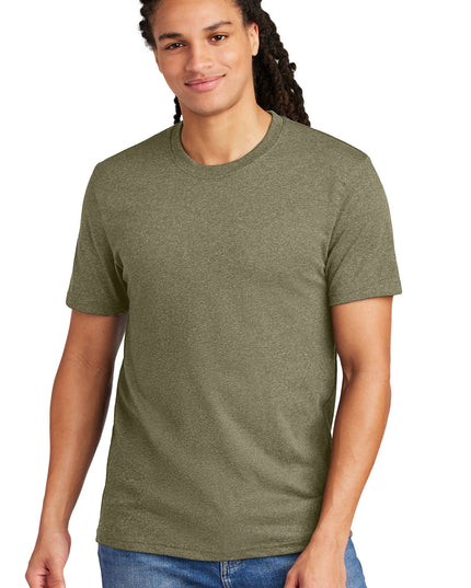 District  Re-Tee  DT8000 - Light Olive Heather