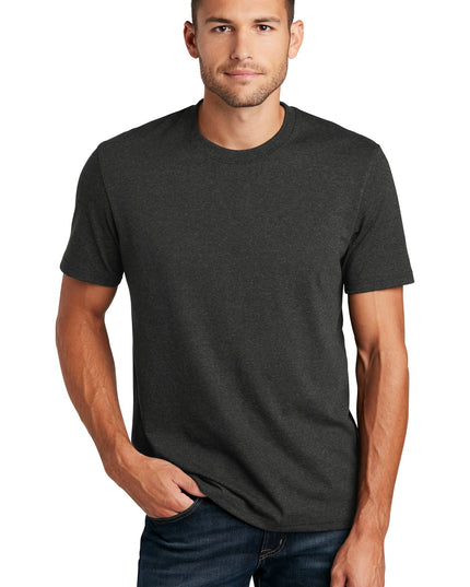 District  Re-Tee  DT8000 - Charcoal Heather