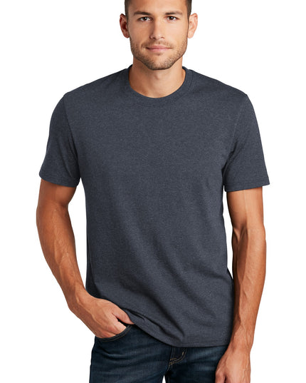 District  Re-Tee  DT8000 - Heathered Navy