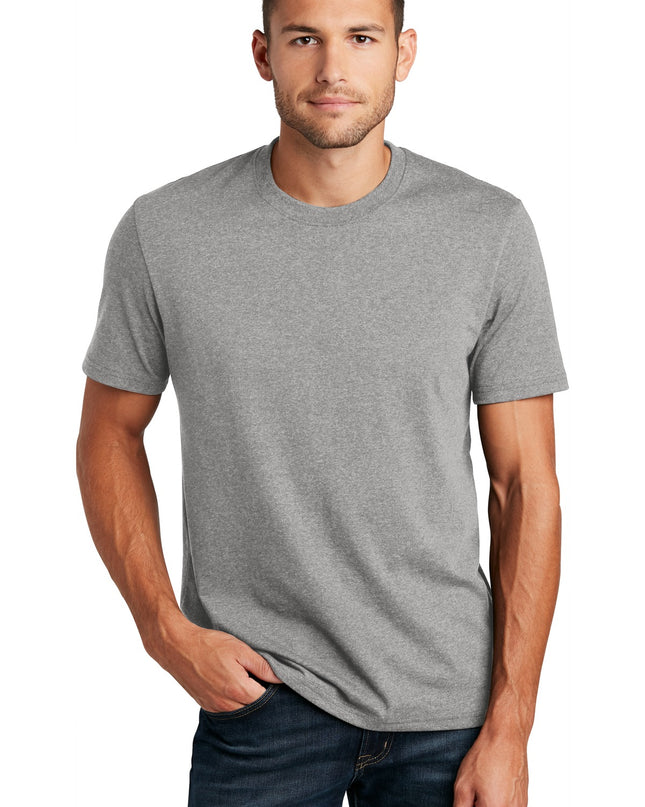 District  Re-Tee  DT8000 - Light Heather Grey