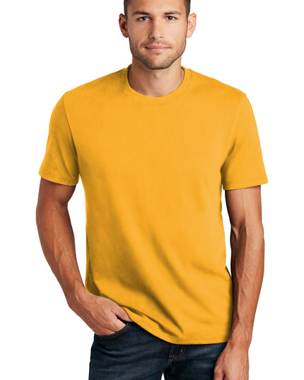 District  Re-Tee  DT8000 - Maize Yellow