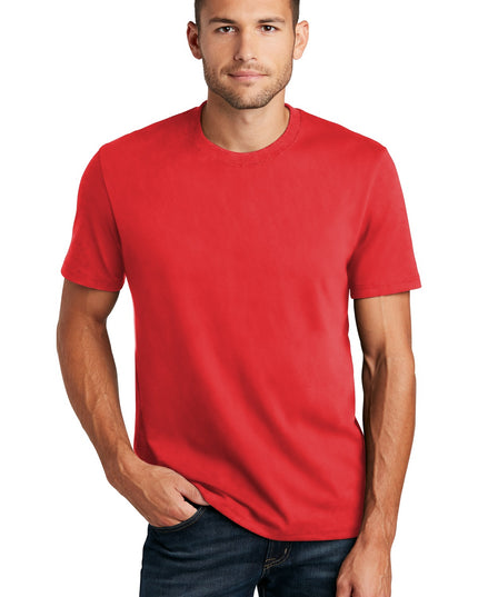 District  Re-Tee  DT8000 - Ruby Red