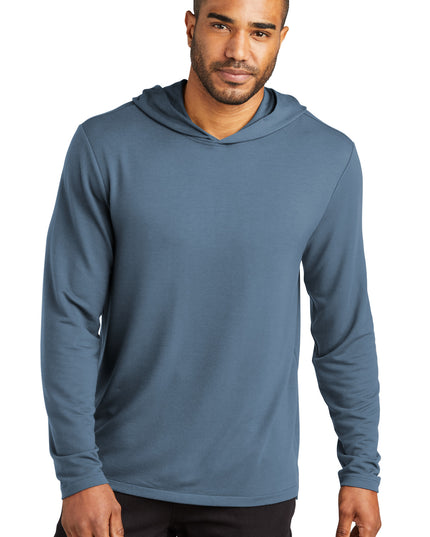 Port Authority Microterry Pullover Hoodie K826 - Dusk Blue