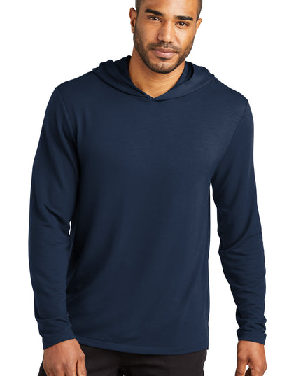 Port Authority Microterry Pullover Hoodie K826 - River Blue Navy