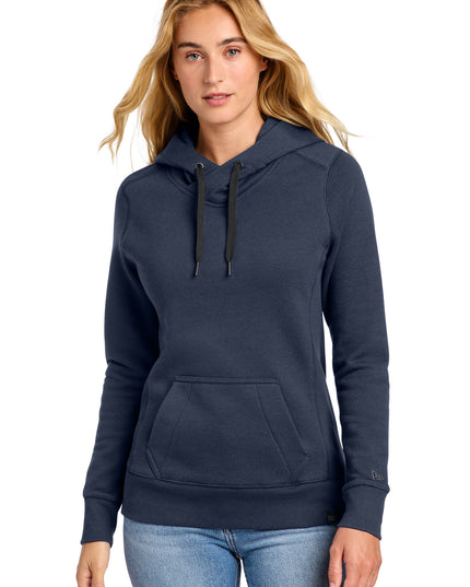 New Era  Women's French Terry Pullover Hoodie. LNEA500 - True Navy
