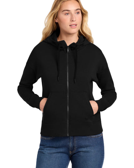New Era Women's STS Full-Zip Hoodie LNEA540 - Black