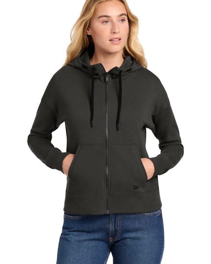 New Era Women's STS Full-Zip Hoodie LNEA540 - Graphite
