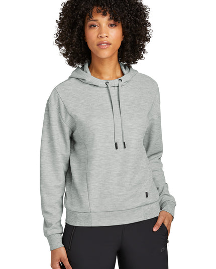 OGIO Women's Revive Hoodie LOG162 - Light Heather Grey