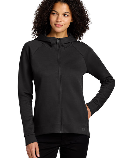 OGIO Women's Bolt Full-Zip Hoodie LOG850 - Blacktop