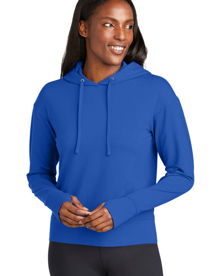 Sport-Tek Women's Sport-Wick Flex Fleece Pullover Hoodie LST562 - True Royal