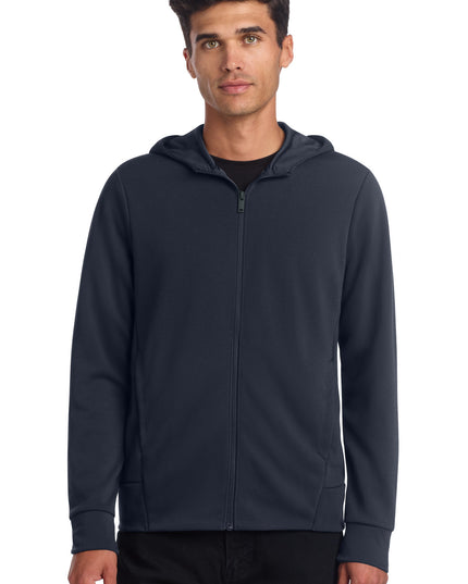 Mercer+Mettle Double-Knit Full-Zip Hoodie MM3002 - Night Navy
