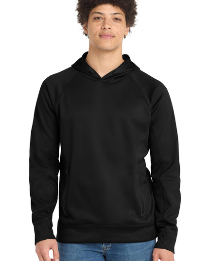 New Era  Venue Fleece Pullover Hoodie. NEA520 - Black