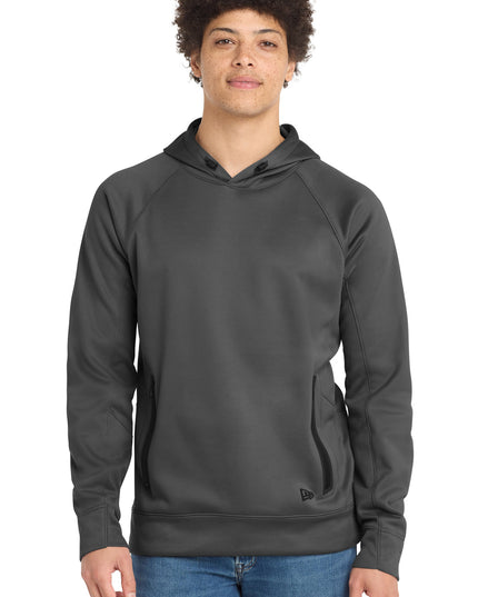 New Era  Venue Fleece Pullover Hoodie. NEA520 - Graphite