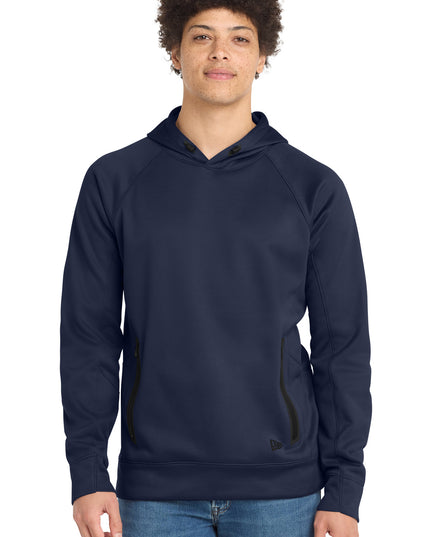 New Era  Venue Fleece Pullover Hoodie. NEA520 - True Navy