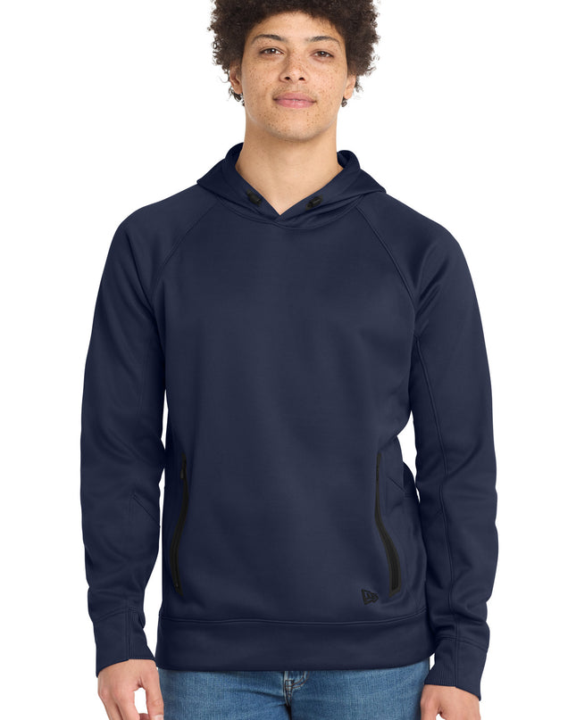 New Era  Venue Fleece Pullover Hoodie. NEA520 - True Navy
