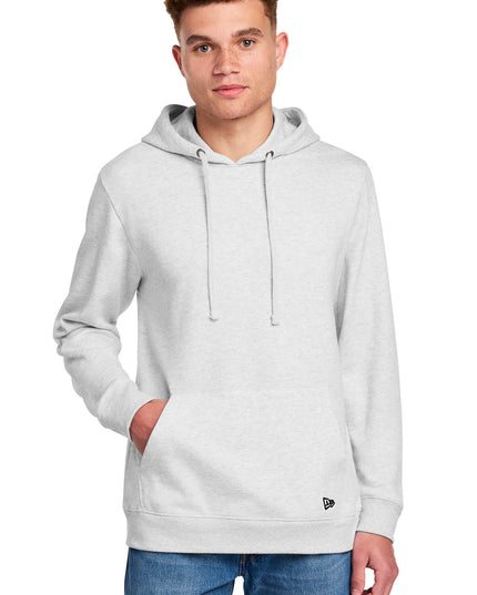 New Era Comeback Fleece Pullover Hoodie NEA550 - Ash