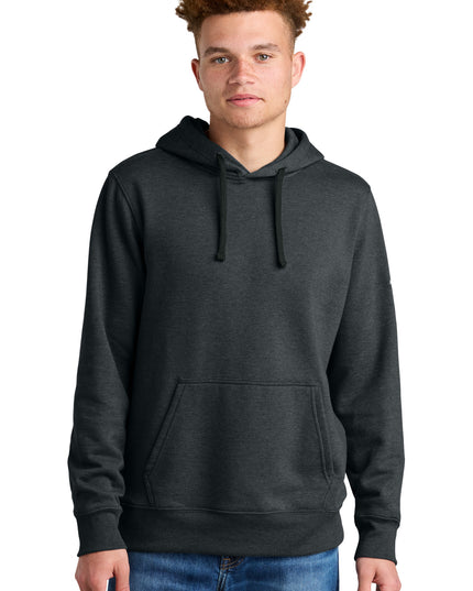 The North Face Sleeve Logo Pullover Hoodie NF0A8AU0 - TNF Black Heather