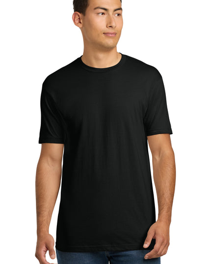 Next Level Apparel Adult Cotton Tee. NL3600 - Black