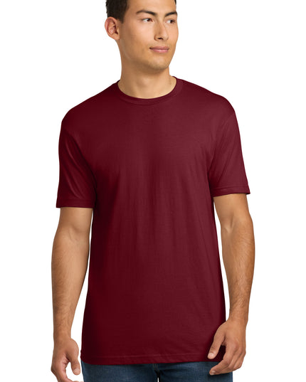 Next Level Apparel Adult Cotton Tee. NL3600 - Cardinal